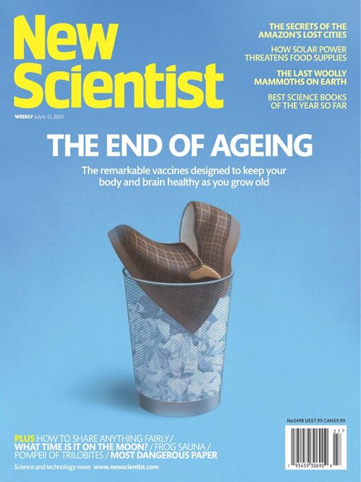 Detalles del título New Scientist de New Scientist Ltd - Disponible